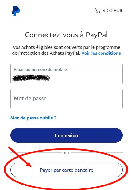 capture Paypal