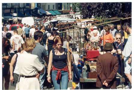 chiner en brocante